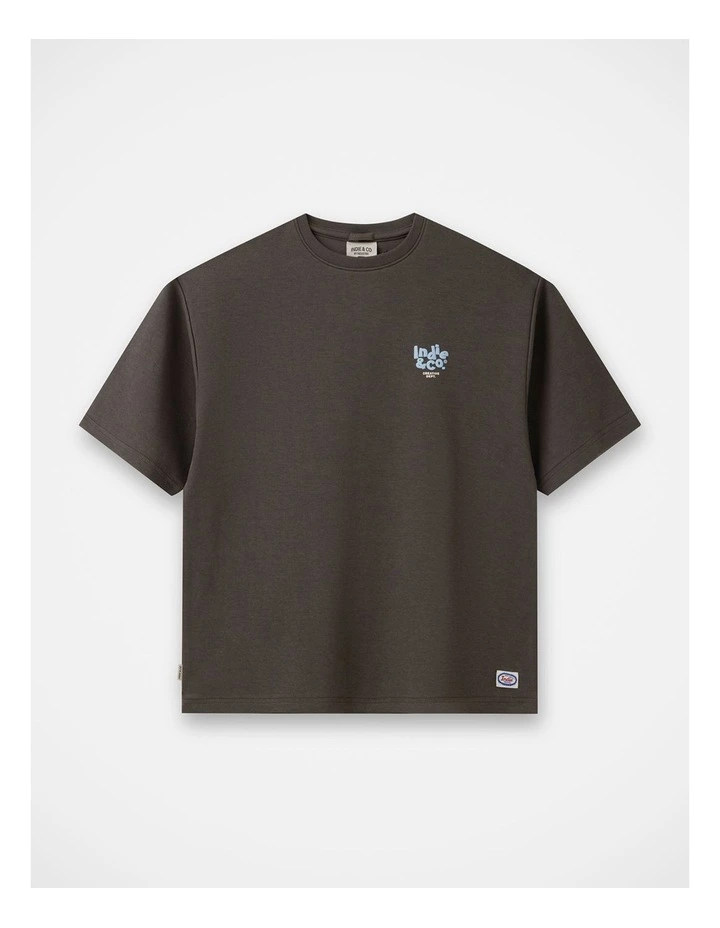 The Rhodes Tee - Umber (8-16 years) image 1