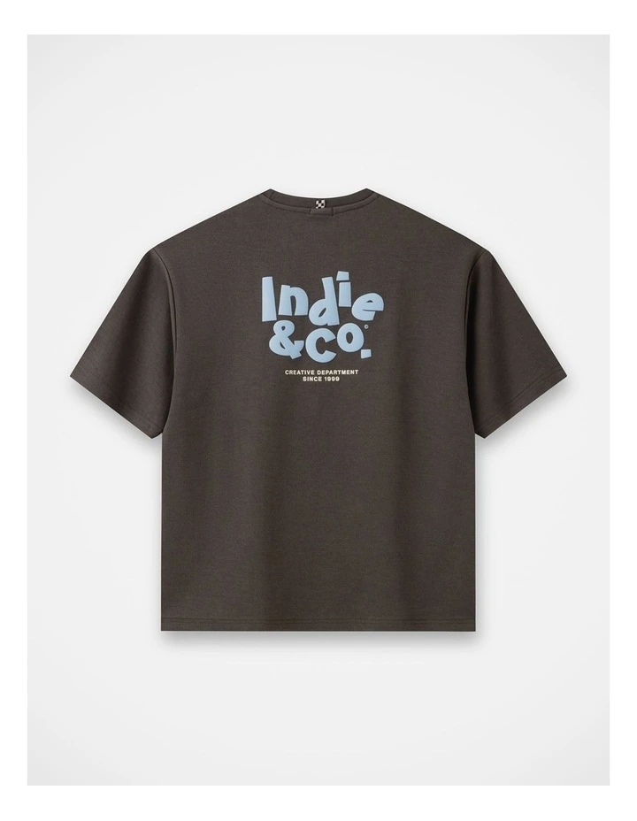 The Rhodes Tee - Umber (8-16 years) image 2