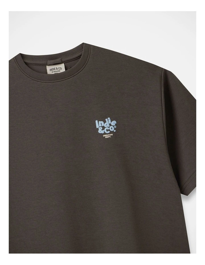 The Rhodes Tee - Umber (8-16 years) image 3