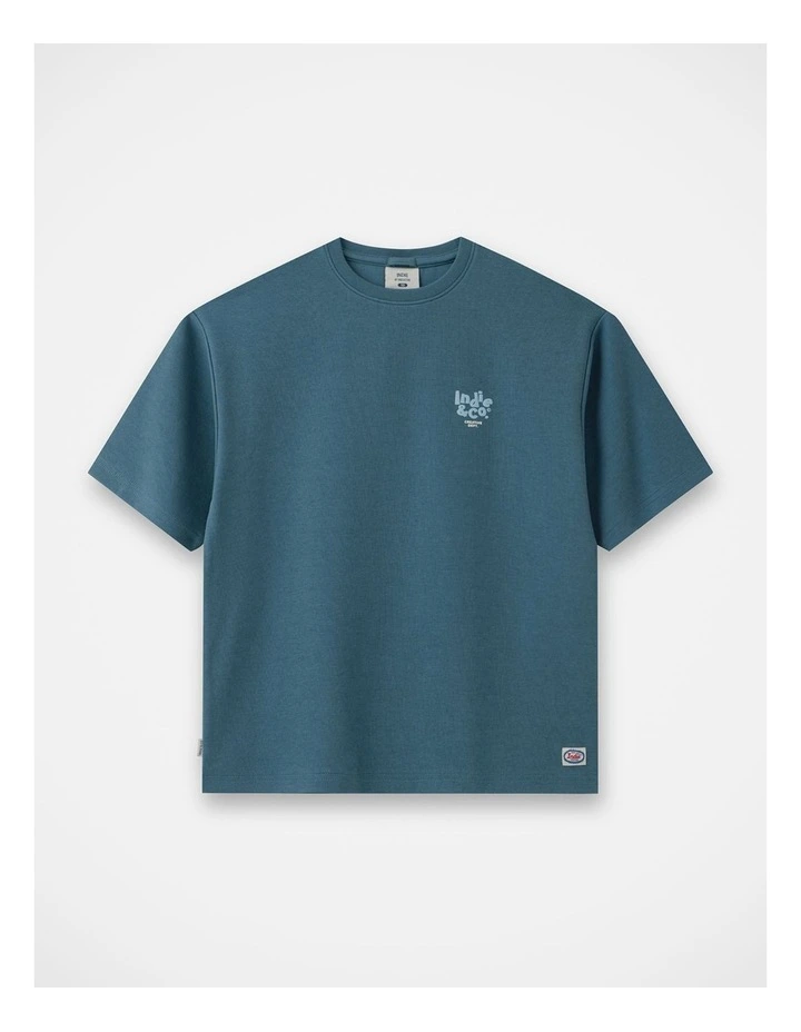 The Rhodes Tee - Teal (8-16 years) image 1