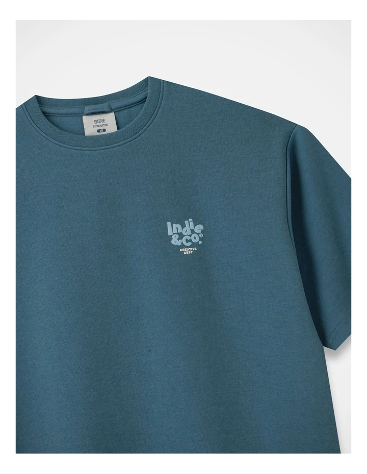 The Rhodes Tee - Teal (8-16 years) image 5