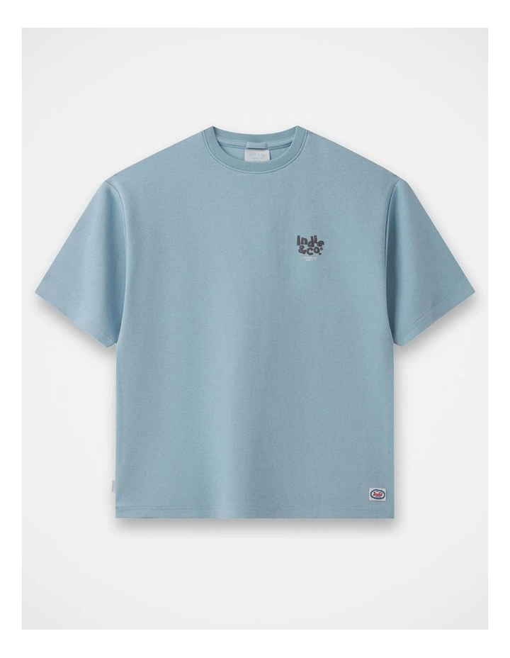 The Rhodes Tee - French Blue (8-16 yrs) image 1
