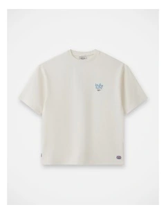 The Rhodes Tee - Vanilla (3-7 years)