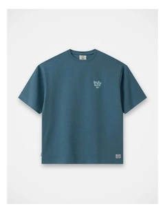 The Rhodes Tee - Teal (3-7 years)