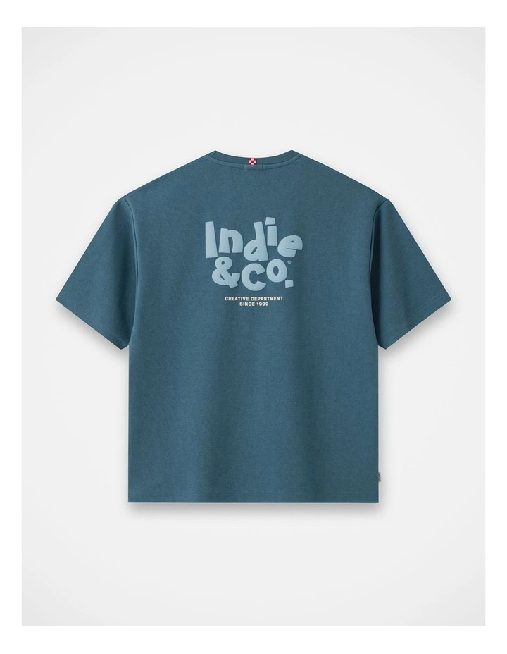 The Rhodes Tee - Teal (3-7 years) image 2