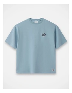 The Rhodes Tee - French Blue (3-7 yrs)