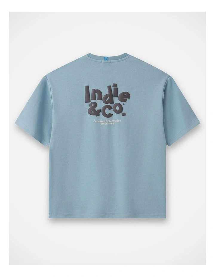 The Rhodes Tee - French Blue (3-7 yrs) image 2