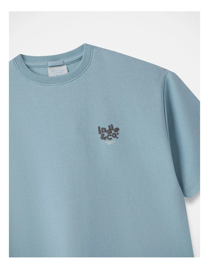 The Rhodes Tee - French Blue (3-7 yrs) image 3