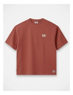 The Rhodes Tee - Bitter Orange (3-7 yrs)