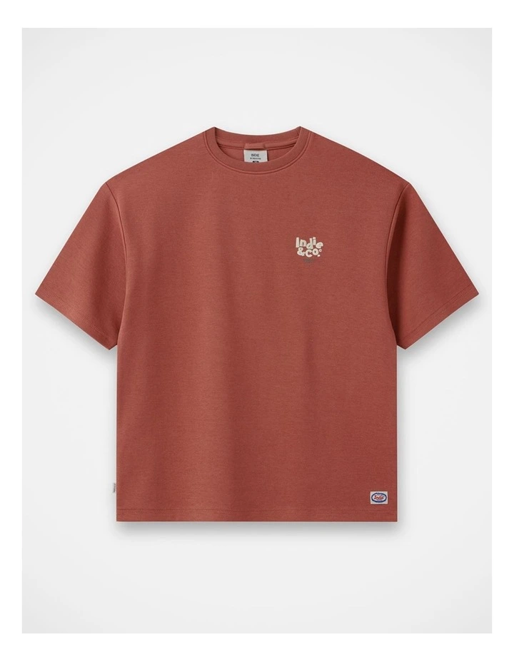 The Rhodes Tee - Bitter Orange (3-7 yrs) image 1