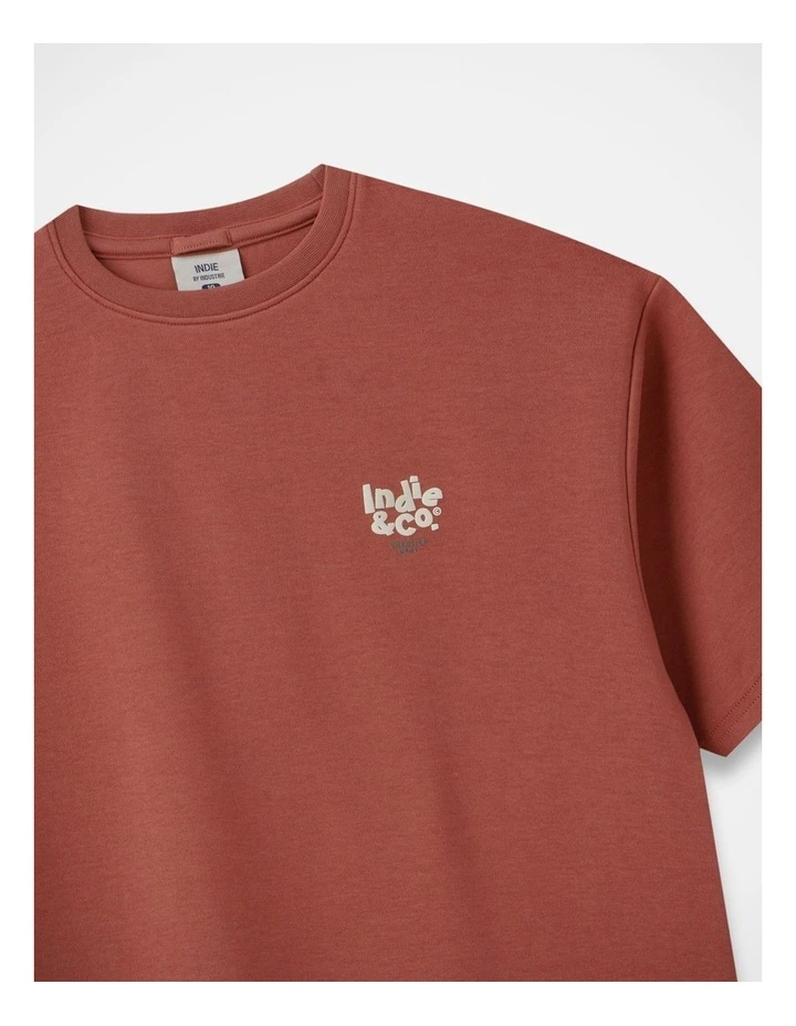 The Rhodes Tee - Bitter Orange (3-7 yrs) image 3