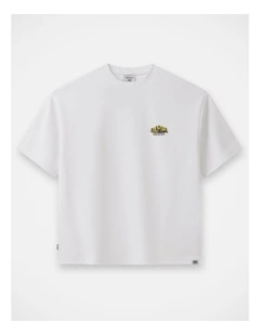 The Sawyer Tee - Winter White (3-7 yrs)