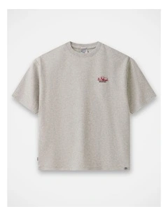 The Sawyer Tee - Oat Marle (3-7 yrs)