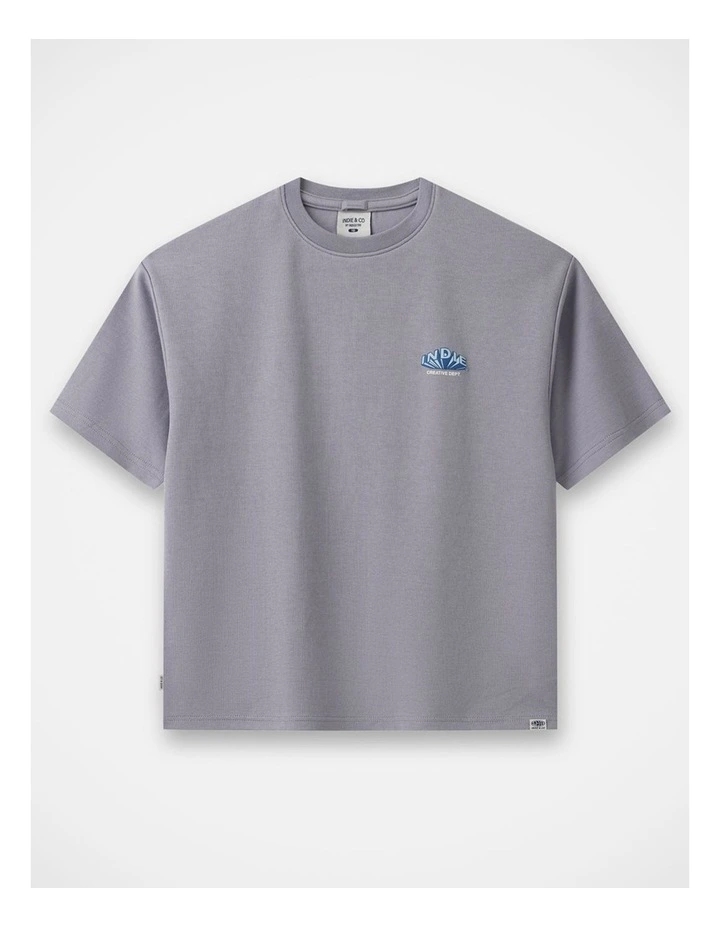 The Sawyer Tee - Grape (3-7 yrs) image 1