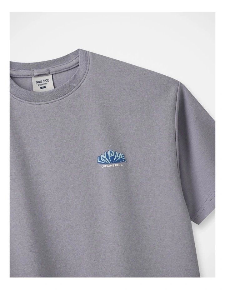 The Sawyer Tee - Grape (3-7 yrs) image 2