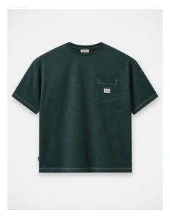 The Millenium Tee - Washed Emerald (3-7 yrs)