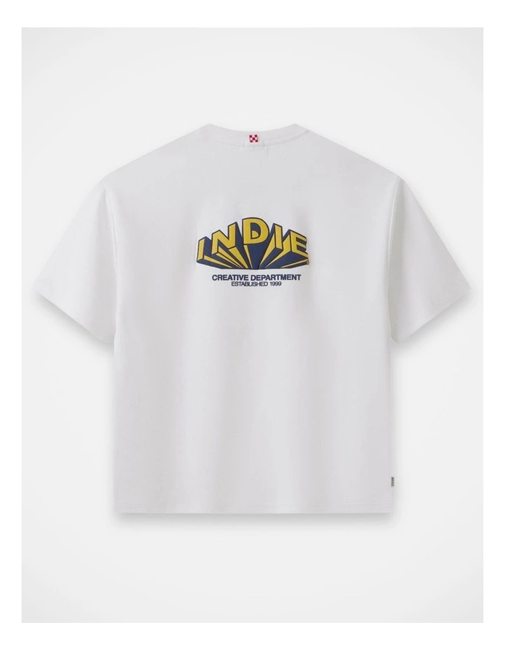 The Sawyer Tee - Winter White (8-16 yrs) image 3