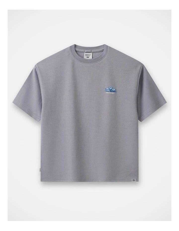 The Sawyer Tee - Grape (8-16 yrs) image 1