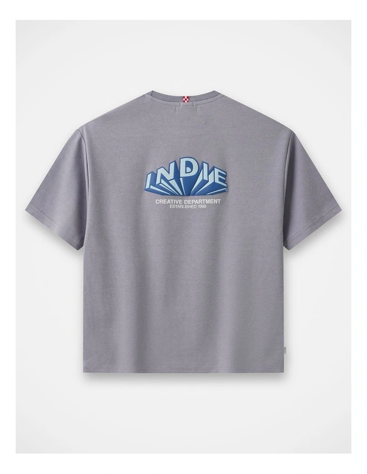 The Sawyer Tee - Grape (8-16 yrs) image 3
