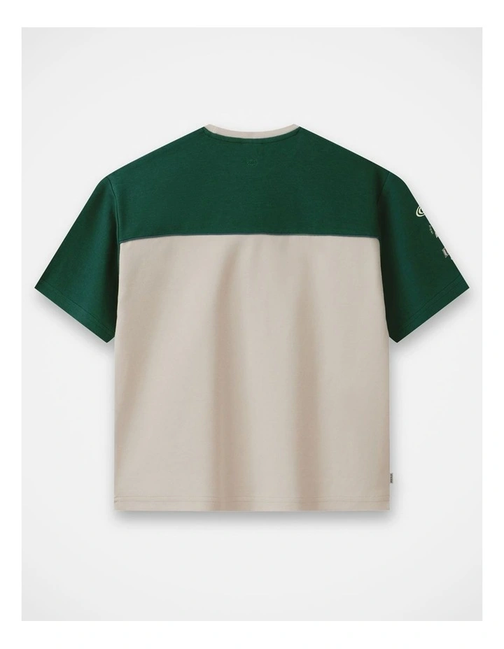 The Malibu Tee - Green/Vanilla (8-16 yrs) image 2
