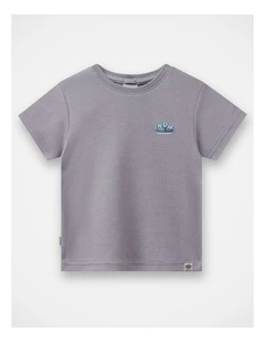 The Sawyer Tee - Grape (000-2 yrs)