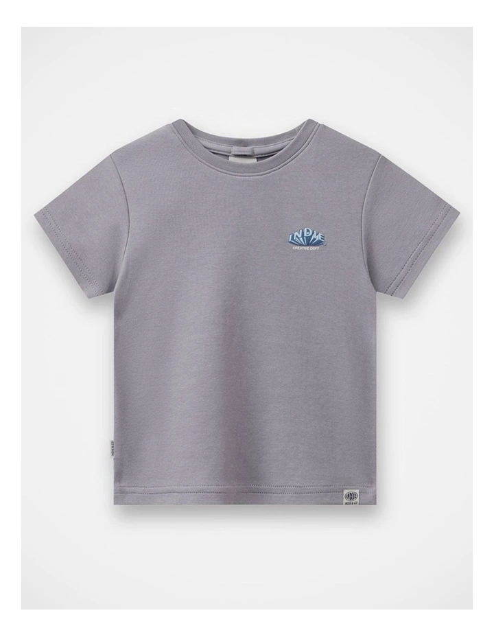 The Sawyer Tee - Grape (000-2 yrs) image 1