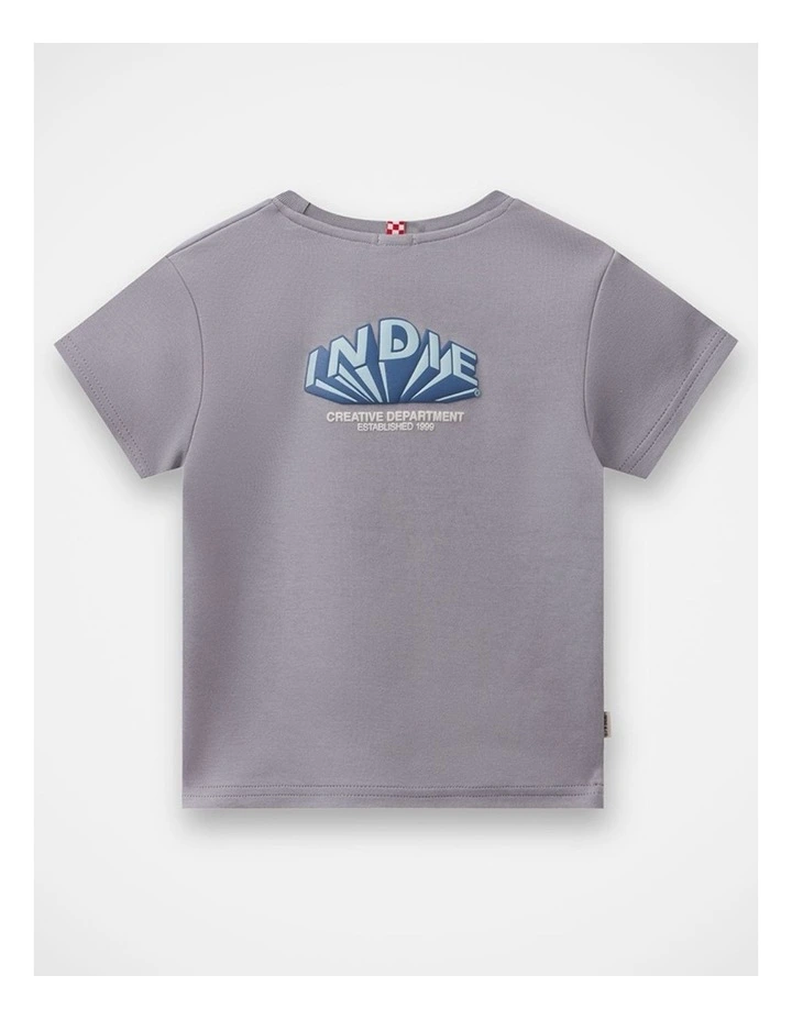 The Sawyer Tee - Grape (000-2 yrs) image 3