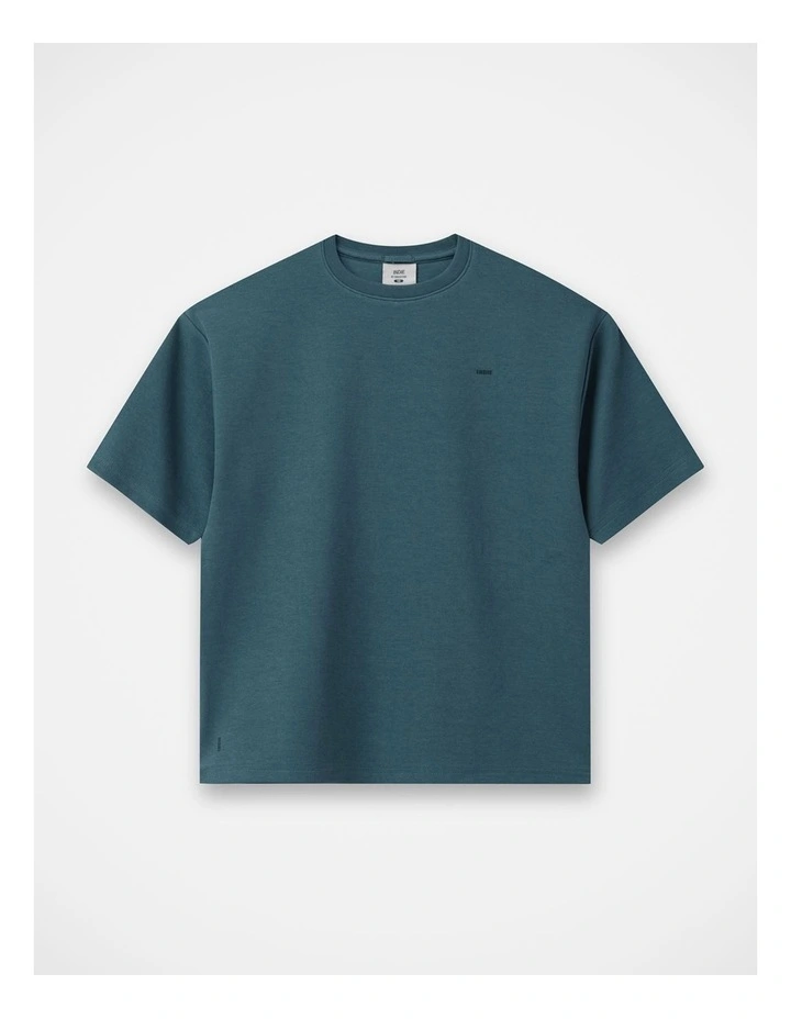 The Indie Newport Tee - Teal (8-16 years) image 1