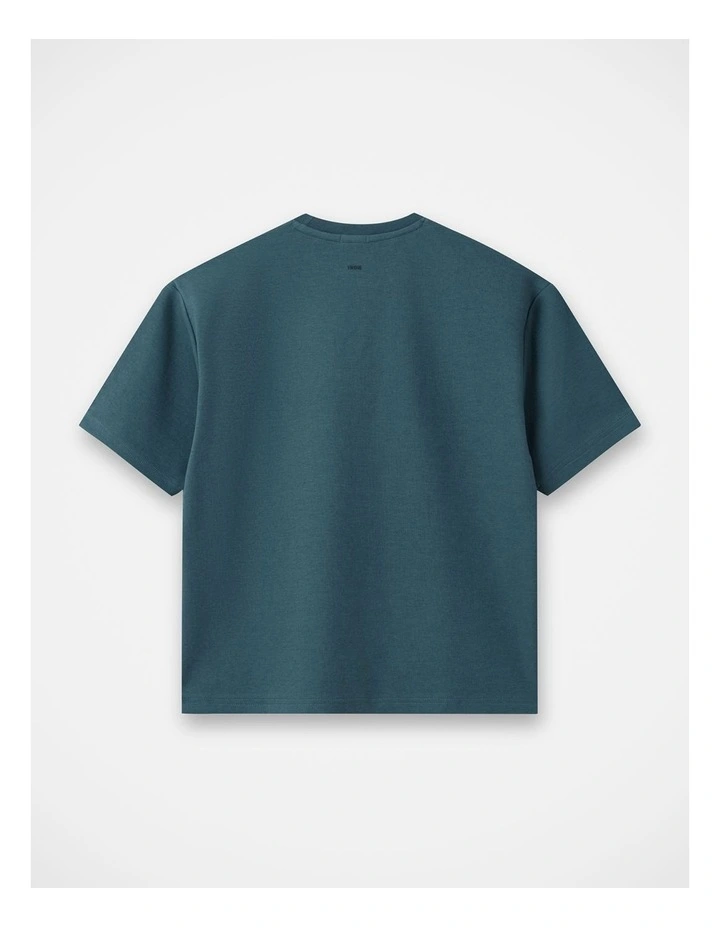The Indie Newport Tee - Teal (8-16 years) image 2