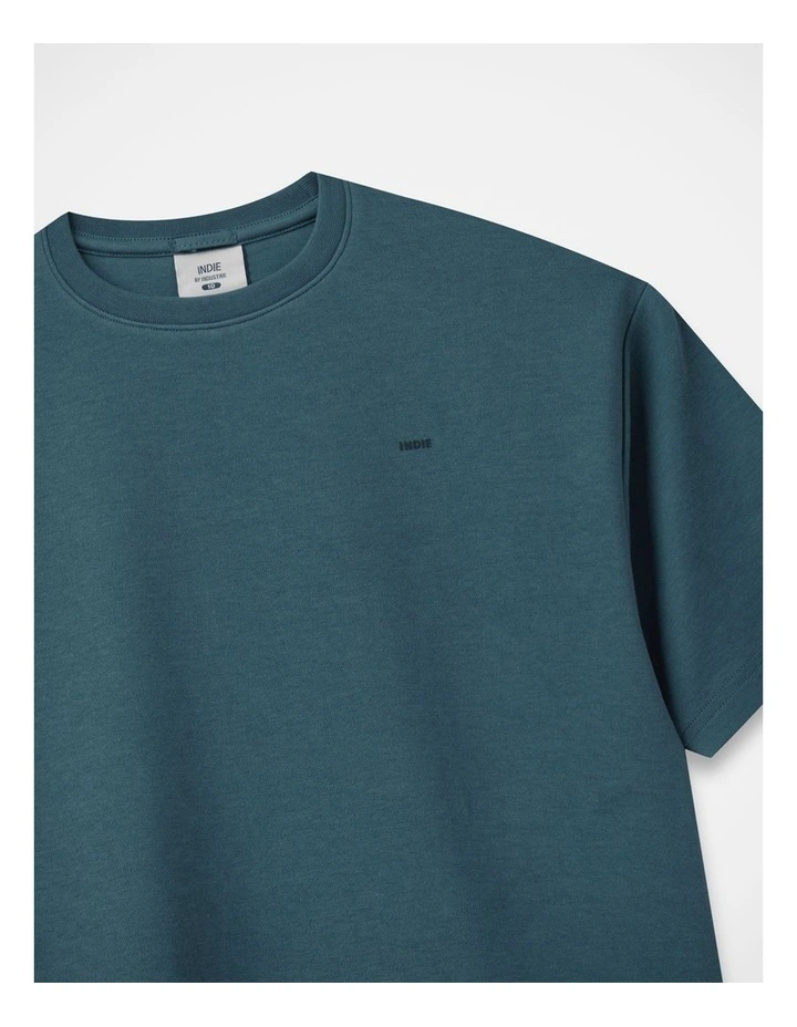 The Indie Newport Tee - Teal (8-16 years) image 3