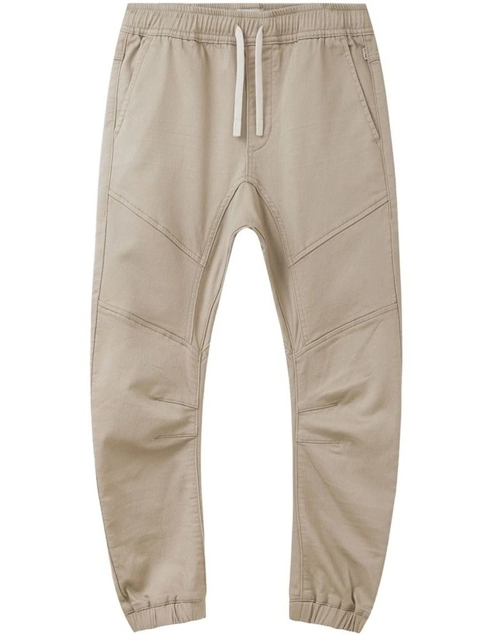 The New Arched Drifter Pant (8-16 Years) in OD Wheat image 1