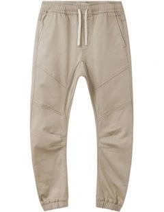 The New Arched Drifter Pant (3-7 Years) in OD Wheat