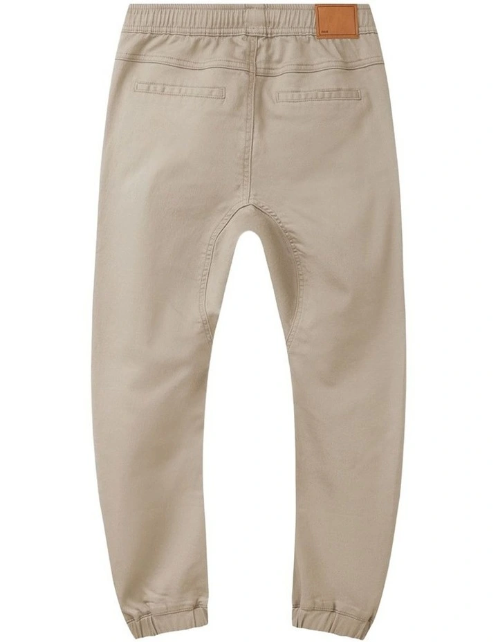 The New Arched Drifter Pant (3-7 Years) in OD Wheat image 3