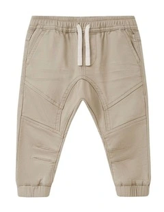 The New Arched Drifter Pant (000-2 Years) in OD Wheat