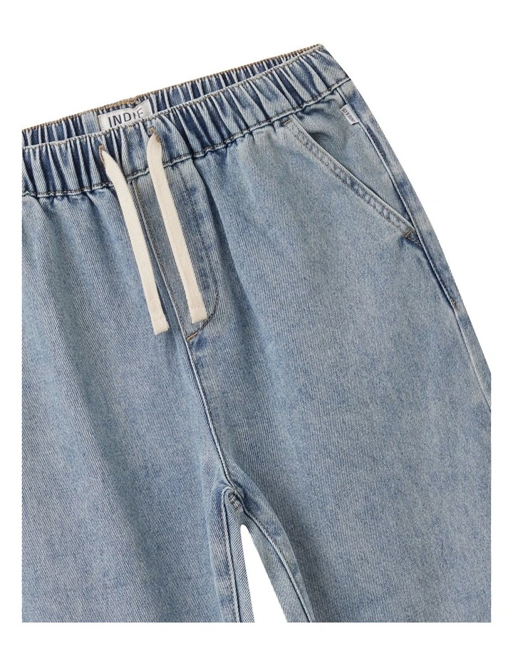 The Porter Denim Pant  (8-16 Years) in 90s Wash image 2
