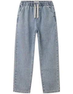 The Porter Denim Pant (3-7 Years) in 90s Wash