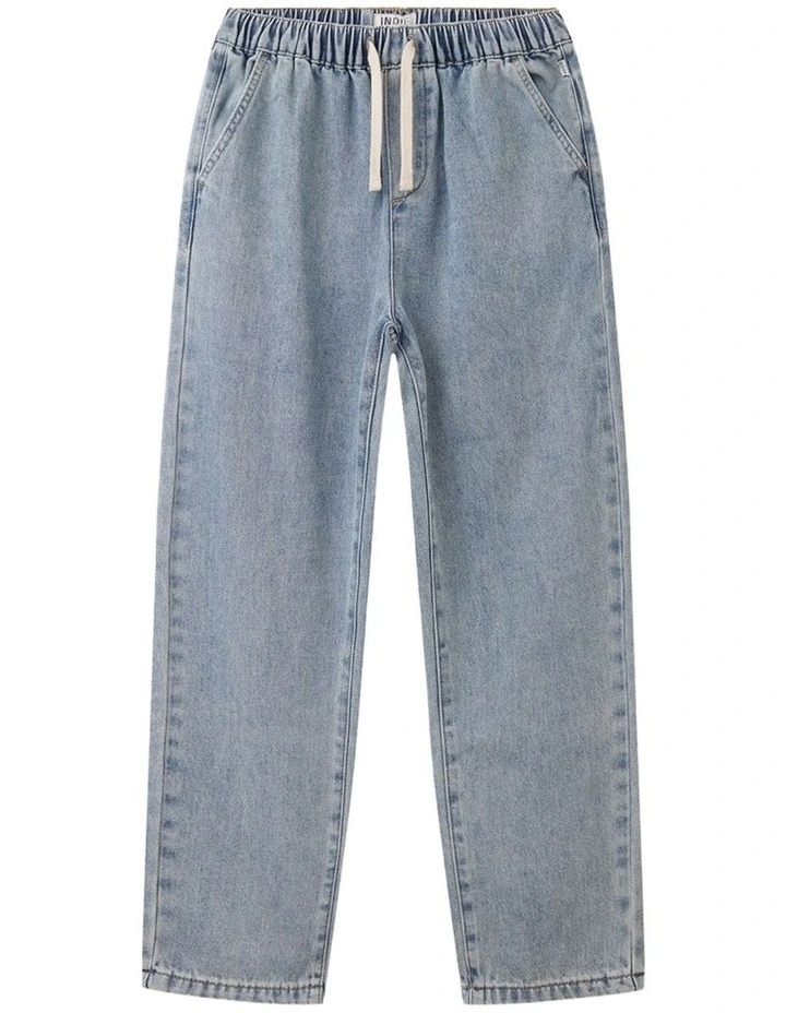 The Porter Denim Pant (3-7 Years) in 90s Wash image 1