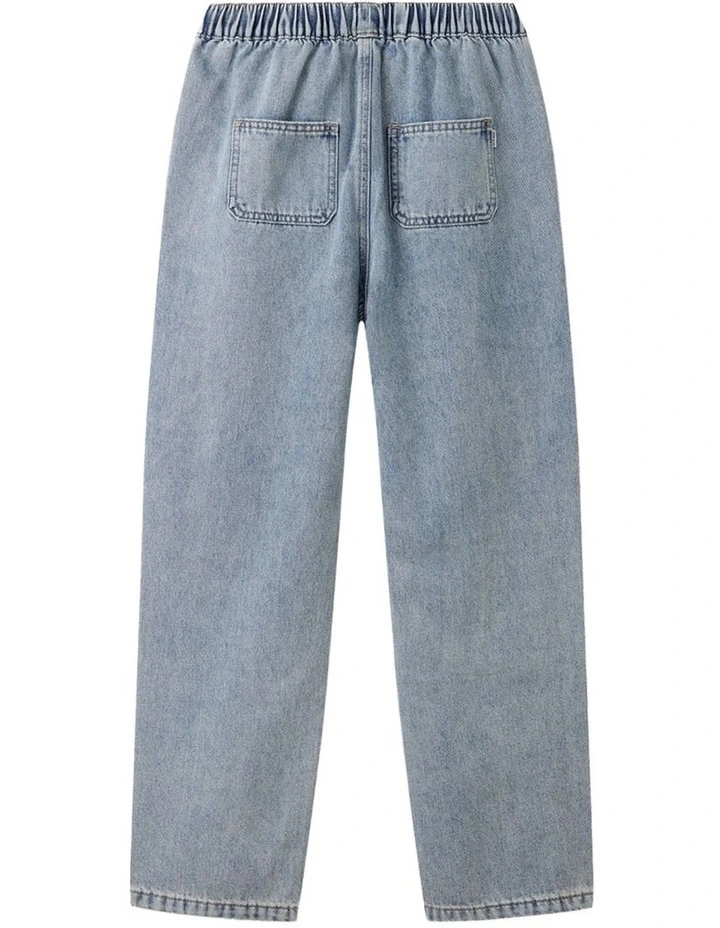 The Porter Denim Pant (3-7 Years) in 90s Wash image 3