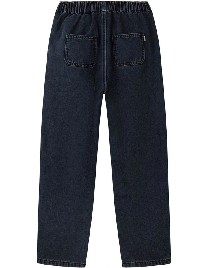 The Porter Denim Pant (8-16 Years) in Ink image 3