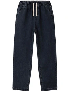 The Porter Denim Pant (3-7 Years) in Ink
