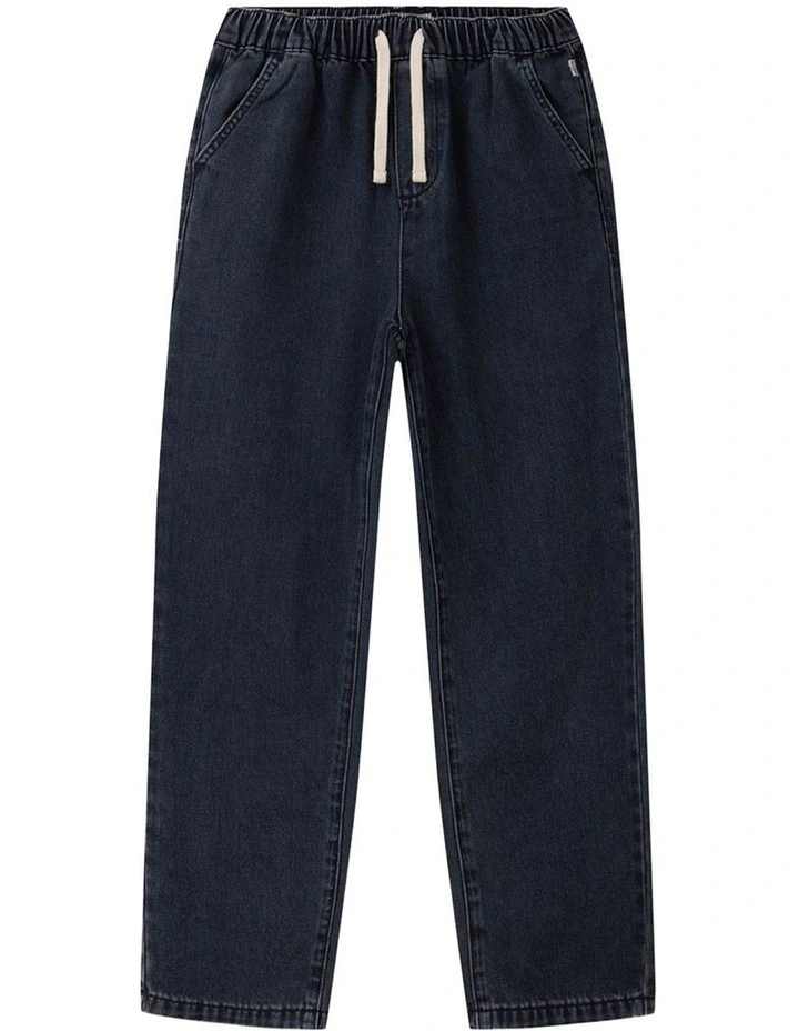 The Porter Denim Pant (3-7 Years) in Ink image 1