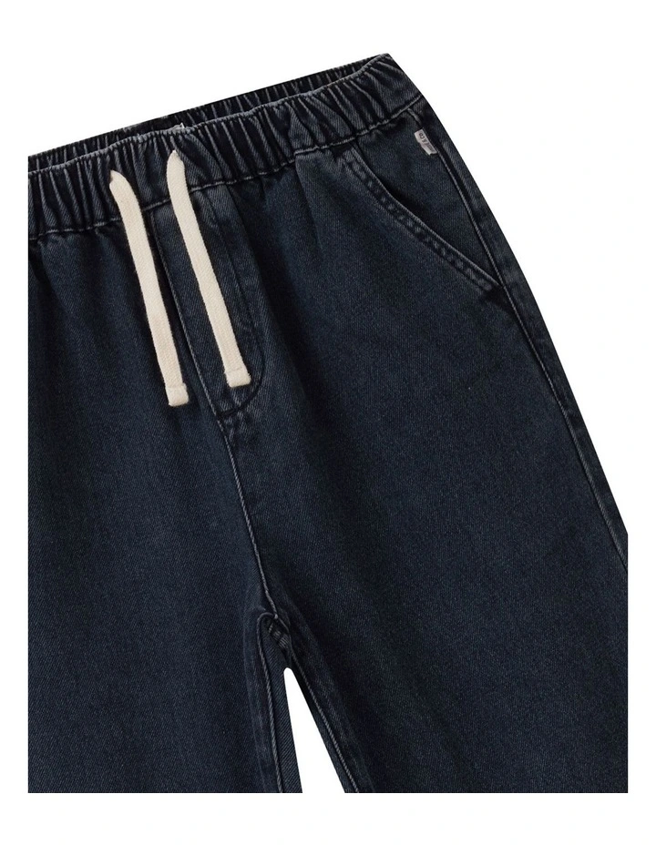 The Porter Denim Pant (3-7 Years) in Ink image 2