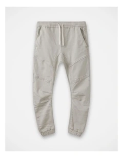 The New Arched Drifter Pant - Light Stone (8-16 years)