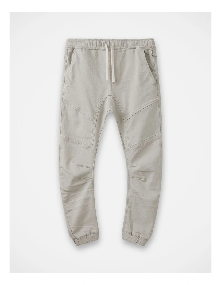 The New Arched Drifter Pant - Light Stone (3-7 years) image 1