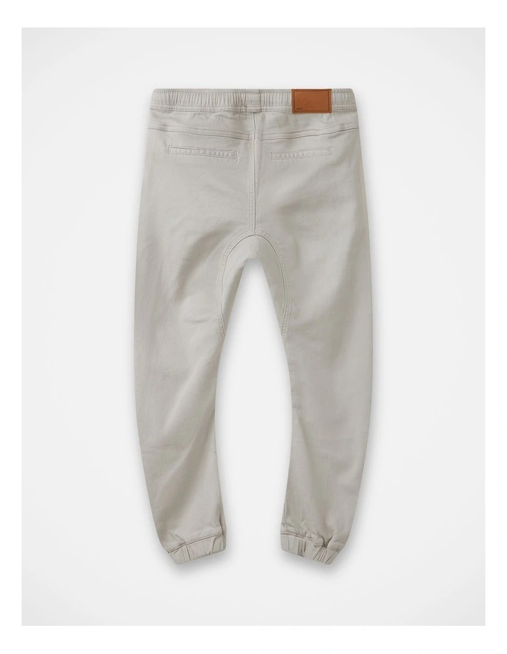 The New Arched Drifter Pant - Light Stone (3-7 years) image 2
