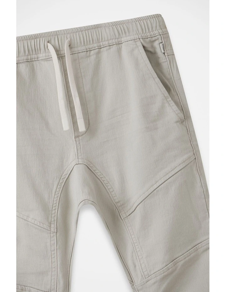 The New Arched Drifter Pant - Light Stone (3-7 years) image 3