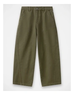 The Wanderer Balloon Pant - Army (8-16 yrs)