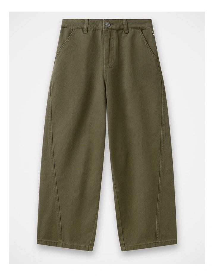 The Wanderer Balloon Pant - Army (8-16 yrs) image 1