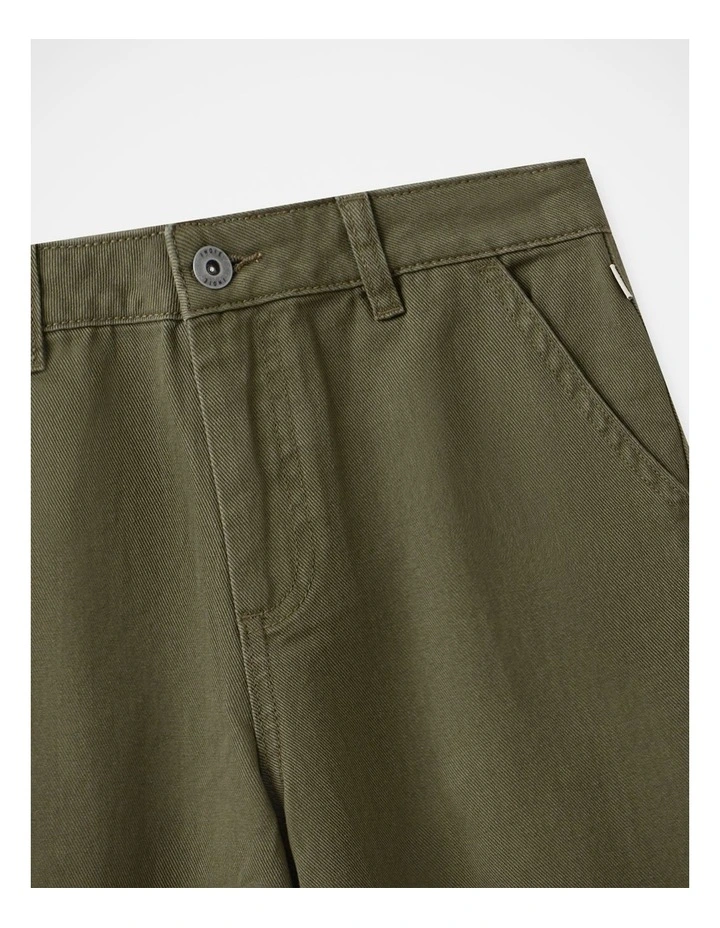 The Wanderer Balloon Pant - Army (8-16 yrs) image 2