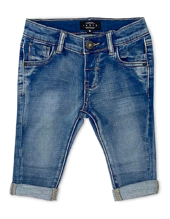 biker denim jeans